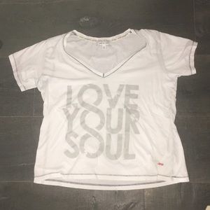 Peace Love World t-shirt